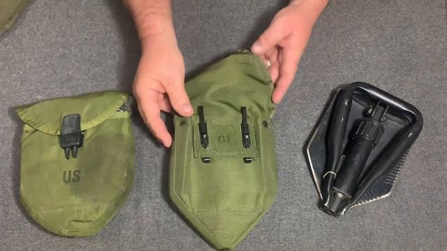 M-1967 MLCE Web Gear, Entrenching Tool Carrier смотреть онлайн