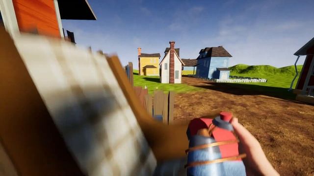 HELLO NEIGHBOR MOD KIT: HELLO SENTING [ALPHA 1.1] - THE NEIGHBOR LEFT HIS ZONE