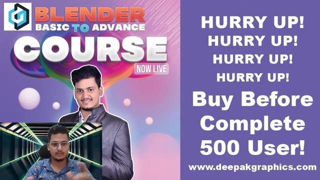Buy Before Complete 500 User!|| Deepak Graphics Hindi смотреть онлайн