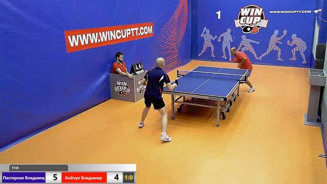 Пастернак Владимир 3-0 Бойчук Владимир Восток 1 WIN CUP 24.02.2020 Прямой эфир смотреть онлайн