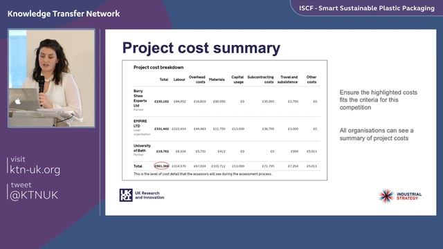 ISCF: Smart Sustainable Plastic Packaging - Competition Briefing смотреть онлайн