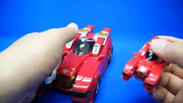 Hello Carbot Mini True, Saver, Ugaba, And Goldrex! / 헬로카봇 미니 트루, 세이버, 우가바, 골드렉스 원어민 영어 리뷰