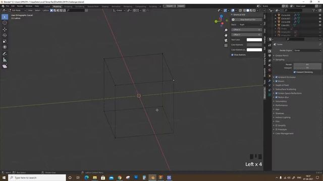 lattice in blender 2.9 tamil смотреть онлайн