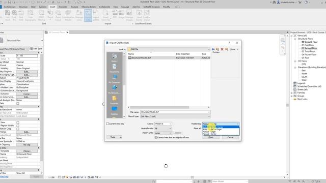 Structural Modeling in Revit Structure- Day 2- Part 5 смотреть онлайн