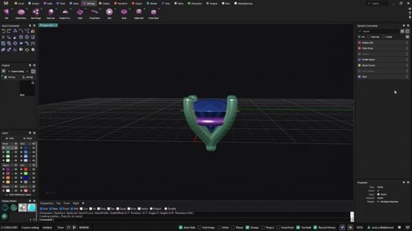 MatrixGold 3—New Command — Center Gem Guide