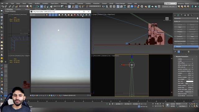 3Ds Max & VRay NEXT | How to set up VRay Sun with VRay Sky смотреть онлайн