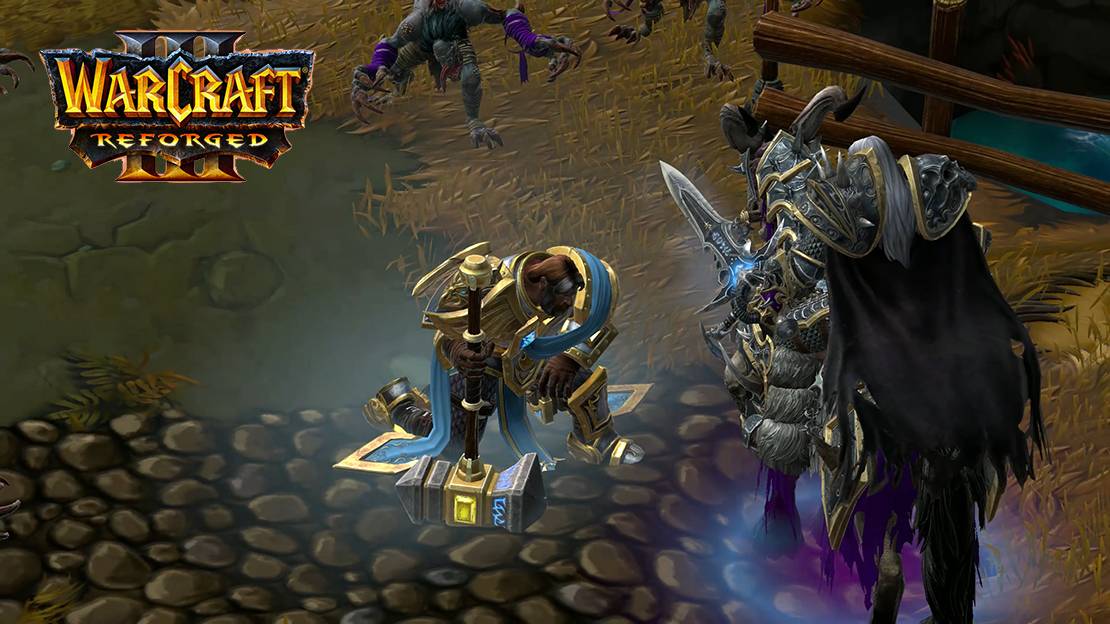 Warcraft 3 Reforged Глава вторая Прах к праху смотреть онлайн