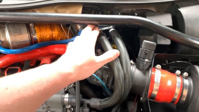 Eliminazione PCV vapori olio Audi TT MK1 1.8T VW смотреть онлайн