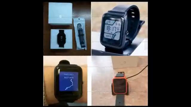 Smart Watch Huami GPS Heart Rate Smartwatch Pace Lite смотреть онлайн