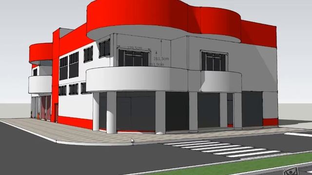 SketchUp 2013 Modelagem Básica de Residência - Aula 1 смотреть онлайн