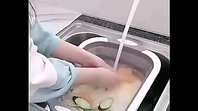утолщенная многофункциональная разделочная доска 2 в 1 смотреть онлайн
