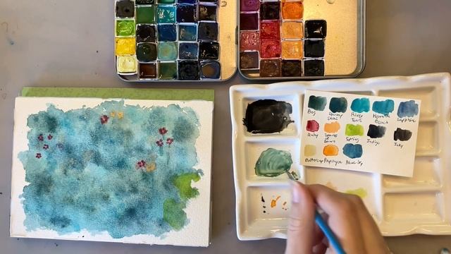 Koi Pond Paint Your Style Repaint 6 Months Later | Commentary Version смотреть онлайн
