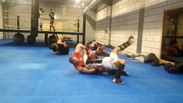 Light sparring MMA club LaSala смотреть онлайн