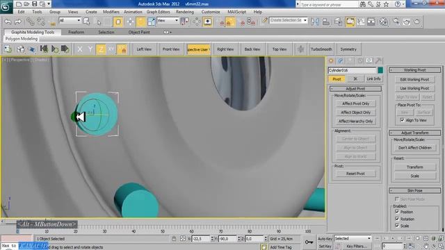 3Ds Max Vaz 2106 - Car modeling tutorial 2017 - Part 16 смотреть онлайн