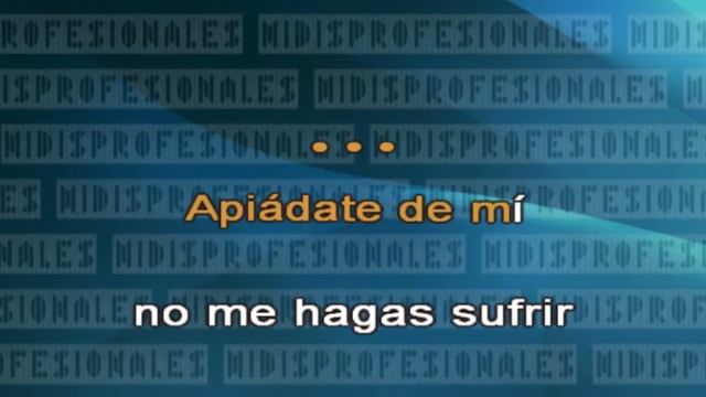 Tu Eres - Brenda K Starr - Salsa // DEMO VIDEO KARAOKE MIDI MP3 INSTRUMENTAL смотреть онлайн