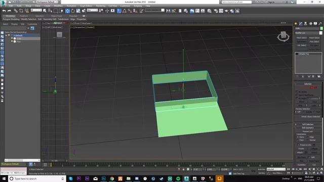3ds Max | How to use the Snap Toggle смотреть онлайн