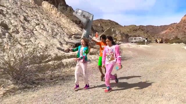 Настя и папа приехали в музей пряников