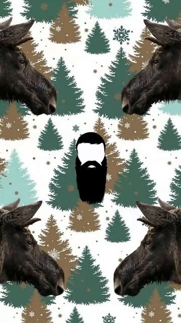 В морозные дни лоси нашего района имеют привычку выходить из лесов и приближаться к деревням ❄️ смотреть онлайн