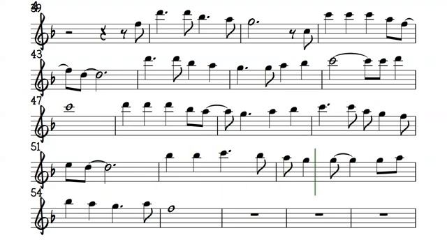 Iniibig Kita Alto Sax Easier Key Sheet Music Backing Track Partitura Roel Cortez смотреть онлайн