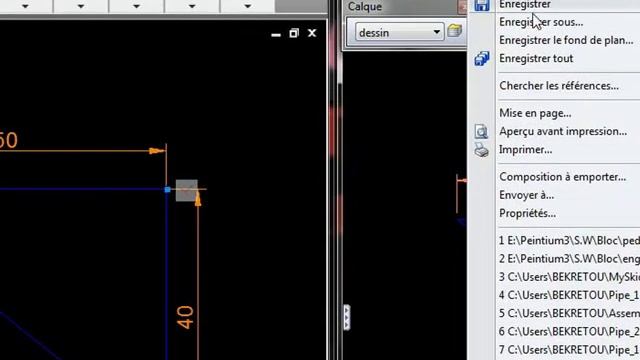 SolidWorks VS AutoCAD save as pdf bmtutorial.mp4 смотреть онлайн