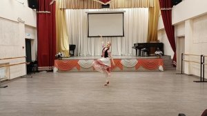 Ибрагимова Виолетта, белорусский стилизованный танец "Перепелочка"