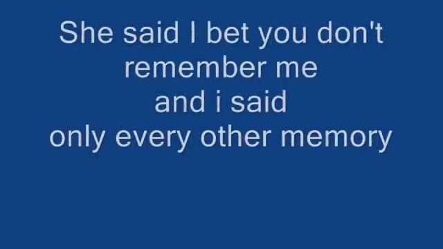 Something Like That- Tim Mcgraw LYRICS смотреть онлайн