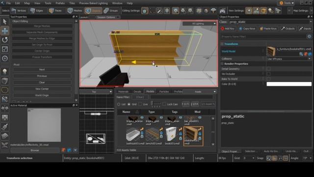 Speed level design - Horror room (Source 2) смотреть онлайн