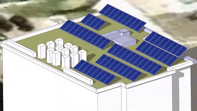 Awesome 3d sketchup solar panels shading scene смотреть онлайн