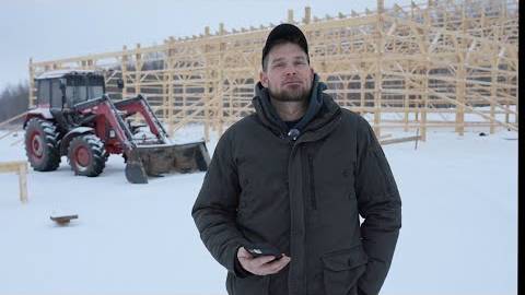 Канадская семья в НН.. Interview with the First Channel Morning Program!