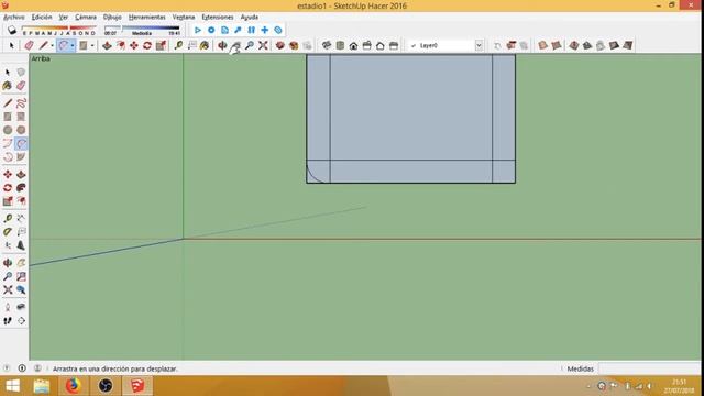 [Sketchup] Stadium building. Creating the base. Ep.1 смотреть онлайн