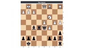 Тактика в шахматах. Перегрузка