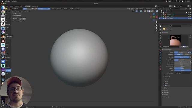Zbrush Needs to Steal This From Blender! смотреть онлайн