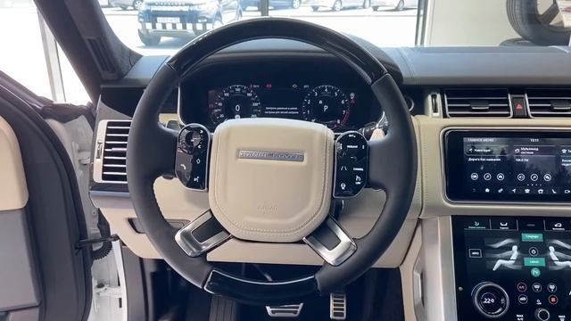 Видеопрезентация автомобиля Range Rover смотреть онлайн
