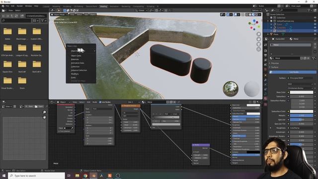 ¿Cómo crear un logo 3D en Blender? | Blender Tutorial смотреть онлайн