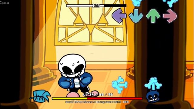 프나펑 Faldaynight Fallen ft.sans & papyrus(FNF Faldaynight Fallen ft.sans & papyrus) смотреть онлайн