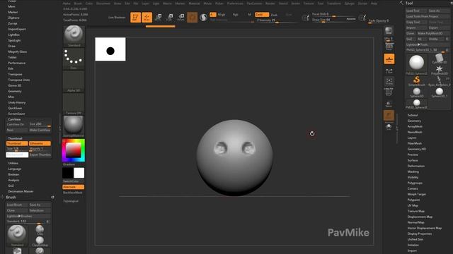 002 Zbrush 2020 Camview Basics смотреть онлайн