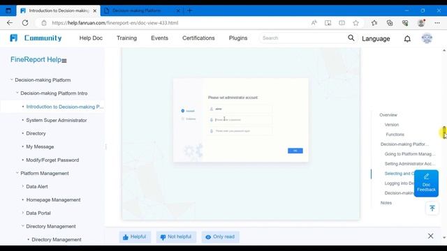 FineReport 11.0 Basics Tutorial - Chapter8_Publishing Reports on Decision making Platform смотреть онлайн