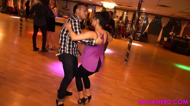 Jimmy Yoon & Luz Rodriguez - Salsa Underground DC (4.3.16) смотреть онлайн