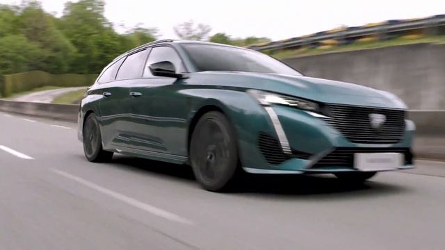 New Peugeot 308 SW Hybrid Preview смотреть онлайн