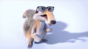 Ice age scrat 3D