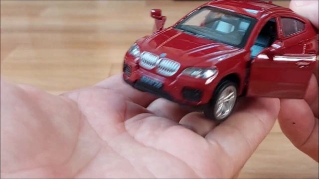 BMW X6 1:43 смотреть онлайн