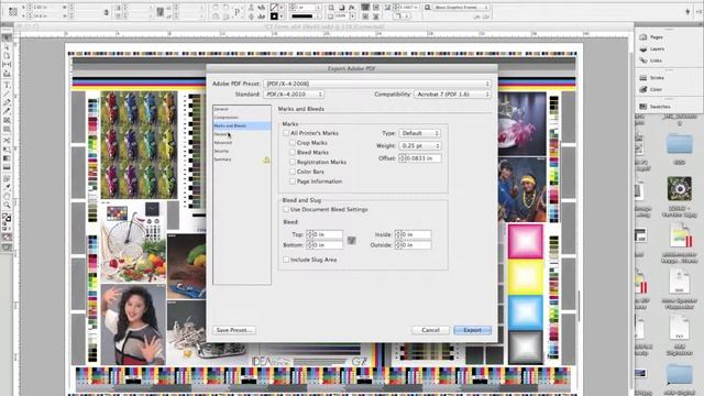 Como crear un PDFX desde InDesign смотреть онлайн