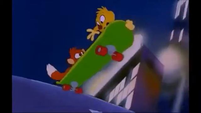 Jungledyret - Skateboard Song (Hungarian)