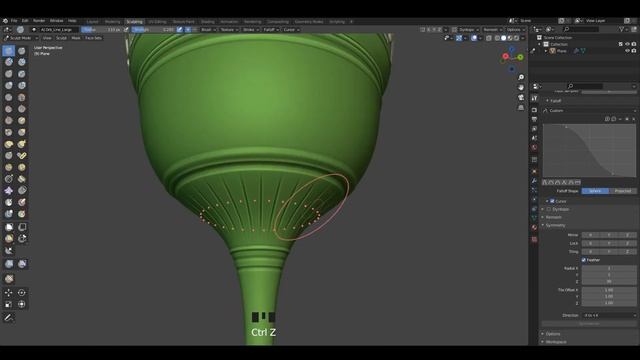Blender 2.93 New Features | Sculpting with Textures смотреть онлайн