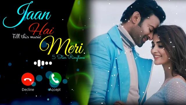 Jaan Hai Meri Ringtone 🥀🥀 Radhe Shyam | Arman Malik 2022 | New Ringtone With #5StarRingtone смотреть онлайн