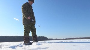 Рыбалка 25 февраля на окуня и важная информация по плотве..