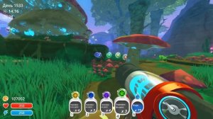 Первый мерцающий слайм ∎ Slime Rancher [261]