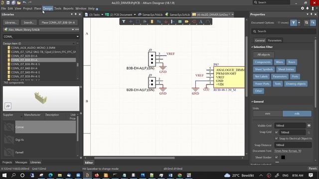 Altium Designer #15 Placing Net Labels смотреть онлайн