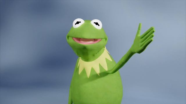 Kermit (Animation Test)