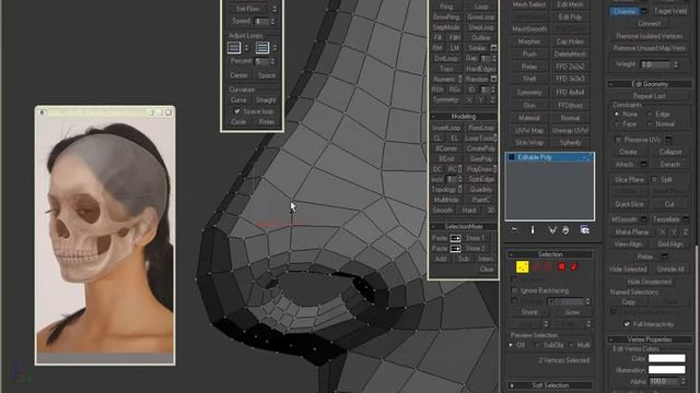 03 - Head Modeling смотреть онлайн